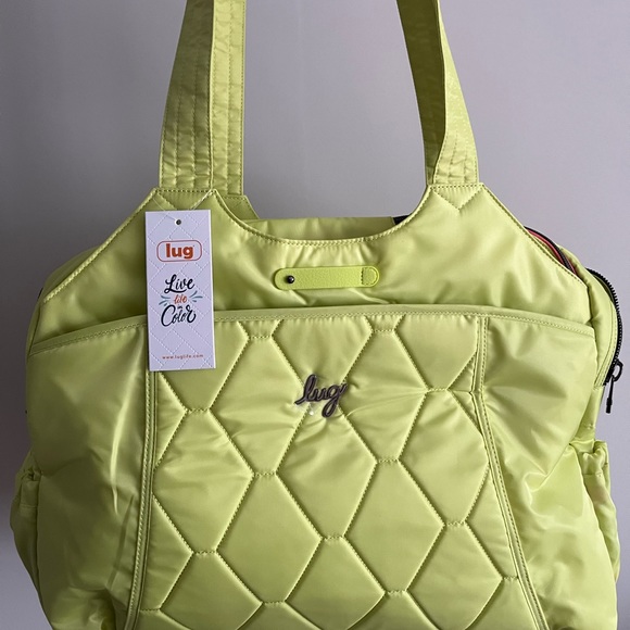 lug Handbags - NWT lug pontoon 2 over night bag margarita ice pop
